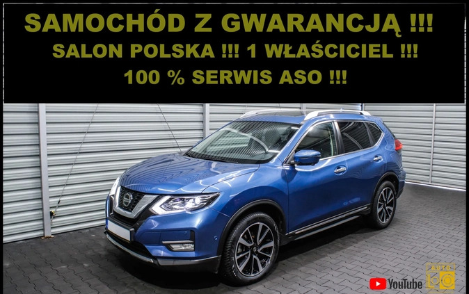 lipsko Nissan X-Trail cena 105555 przebieg: 69900, rok produkcji 2019 z Lipsko